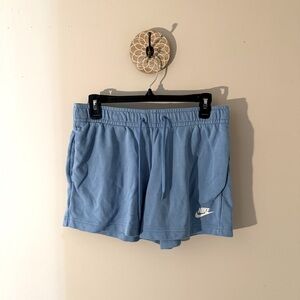 Nike Women's Sportswear Club Fleece Mid-Rise Shorts - size Medium